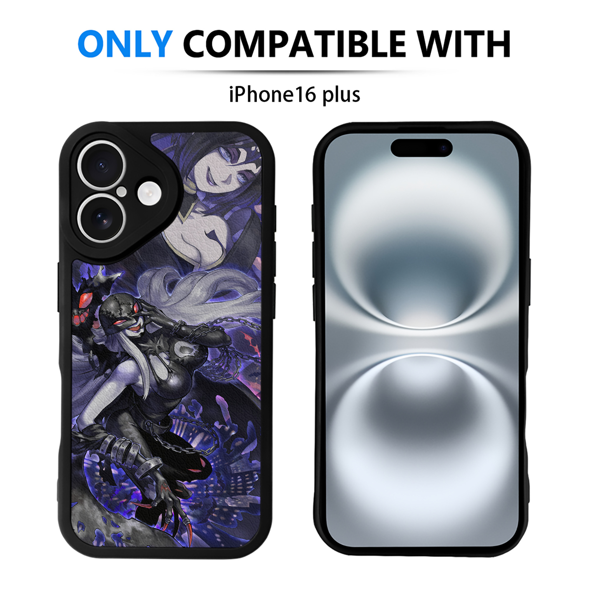 （画像用） Digimon デジタルモンスター/デジモン 【iPhone 16シリーズ対応】シリコンスマホケース（レザー調） 材質：シリコン